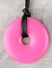 Smart Mom Teething Bling Donut Teething Necklace (Strawberry Scented) by Smart Mom Jewelry