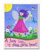 The Kids Room by Stupell A Fairy Lives in Every Girl's Heart Rectangle Wall Plaque by The Kids Room by Stupell