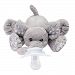 Nookums Paci-Plushies Buddies - Elephant Pacifier Holder by Nookums