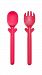 Nenu Baby Spoon and Fork 2-Pack (Watermelon)
