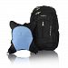 Obersee Bern Diaper Bag Backpack with Detachable Cooler, Black/Cloud by Obersee