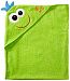 Luvable Friends Animal Face Hooded Towel, Monster