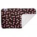 Planet Wise Waterproof Changing Diaper Pad, Pink Giraffe by Planet Wise