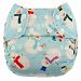 Blueberry One Size Snap Pocket Diapers (Frosty) by Blueberry Diapers