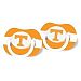 NCAA Tennessee Volunteers 2 Pack Pacifier by Baby Fanatic