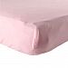 Luvable Friends Woven Crib Sheet, Pink by Luvable Friends