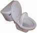 The Splatter Shield - Helps Boys Potty Train & Aim and Keeps Toilet Clean - B620