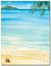 Tropical Beach Stationery Paper - 80 Sheets by Great Papers!