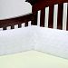 Lifenest Breathable Padded Mesh Crib Bumper -White by Lifenest