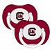 Baby Fanatic Pacifier (2 Pack) - University of South Carolina Team Colors by Baby Fanatic