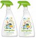 Babyganics Stain & Odor Remover, 32 Ounce, 2 Pack by Babyganics