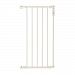 North States Supergate Deluxe Decor 15" gate extension, Linen by North States Industries