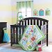 Owlphabet 4 Piece Crib Bedding Set Color: Sage by Laura Ashley Baby