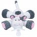 Nookums Paci-Plushies Buddies - Cow Pacifier Holder by Nookums
