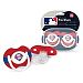 Philadelphia Phillies Pacifier Set - 2 pack by Baby Fanatic