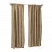 Sweet Dreams Suede Window Panel - Khaki (63 inches) by Sweet Dreams