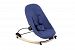 Bloom Coco Go Organic - Natural Frame with Organic Seatpad (navy blue) by bloom