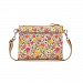Pink Lining Mum on the Run Cottage Garden Bag, Multicoloured by Pink Lining