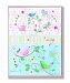 The Kids Room by Stupell Sing Birds on Branches with Fleur De Lis Square Wall Plaque by The Kids Room by Stupell
