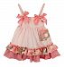 Stephan Baby Ruffled Swing Top and Diaper Cover, Pink Camo, 6-12 Months by Stephan Baby