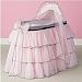 Babydoll Bedding Precious Bassinet White Liner/Skirt & Hood Color - Size 17" * 31"