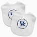 Baby Fanatic Team Color Bibs, University of Kentucky, 2-Count by Baby Fanatic