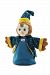 Trudi Soft Toy - Owl Glove Puppet Witch - 30 cm - (code 29971) by Trudi