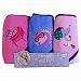 Kitty/Hippo/Mouse Hooded Bath Towel Set, 3 Pack, Frenchie Mini Couture