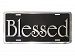 1 X Deluxe Autotag Blessed Silver by Swanson Christian