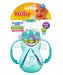 Nuby Grow-with-Me Bottle - green, one size