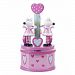 Orange Tree Toys - Pink Mouse Carousel - 12 Months+ - RY91A2104