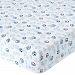 Babies R Us Percale Crib Sheet - Sports Numbers by Babies R Us
