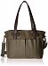 SoYoung Emerson Diaper Tote/Stroller Bag - Unisex - Attractive Minimalist Design - Includes Removable Drawstring Bottle Cooler (Khaki)