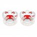 NUK Sports Puller Pacifier in Assorted Colors and Styles, 0-6 Months by NUK