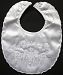 SoftTouch Satin Embroidered Christening Bib by Sot Touch