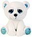 Suki Gifts Lil Peepers Fun Icicle Polar Bear Plush Toy with Blue Sparkle Accents (Medium, White/Blue) by Suki Gifts