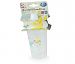 First Steps Patchwork Friends Spill Proof Cup Holds 295ml by First Steps