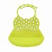 Soft Baby Bib Waterproof With Food Catcher Pocket Colors Bibs Green