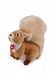 Trudi Squirrel Ginger Plush (24 cm) by Trudi