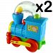 Ball Blowing Train Toy - Push Along Toddler Toy (Pack of 2) by We Search You Save