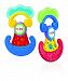 Nuby Elements Teether, Multi Color