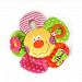 Pink Plush Flower Rattle With Sensory Features By First Steps (Pink) by First Steps
