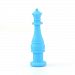IntiPal Silicone Pencil Topper - Chewable BPA-Free Pencil Cap for Kids Children Students (Sky Blue)