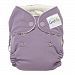 Newborn AIO Cloth Diaper - New Style - Haze by GroVia