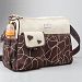 New Allis Baby Changing Bag Nappy Bag 3Pcs Insulated - Brown by Allis