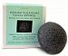 Konjac Cleansing Facial Sponge with added Activated Bamboo Charcoal by Flerish, Spa Quality, 100% Biodegradable, All Natural, Unique Stocking Stuffer