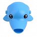 Baby Product Infant Cartoon Dolphin Fauce Extender Handle Extender for Kids Children Baby Hand Washing Extender Blue