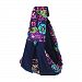 GOMAMA® Baby sling One Size Wrap Carrier With Bags Fits to Newborn Baby (Multicolored blue)