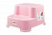 StepSafe? Step Stool 2 Step -For kids and Adults ? ? Non Slip Surface and Feet ? ? For Potty, Bathroom and Kitchen ? ? High Quality Safe Materials ? ? 200 LB Capacity, 8H (Pink) by StepSafe?
