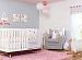 New Baby Girls Pink Flower Garden 8pcs Crib Cot Bedding Set with window valance